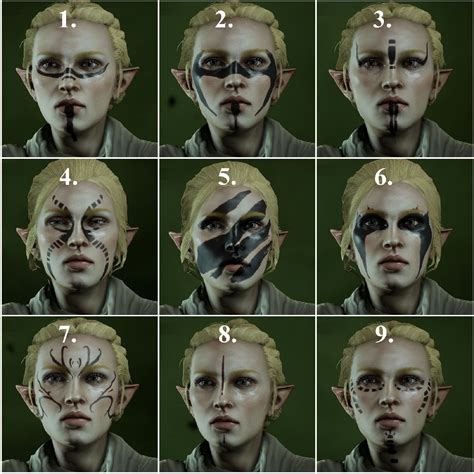 skyrim war paint